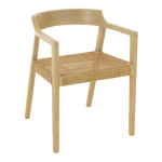 paris prix Chaise Design "Sungkai" 71cm Naturel