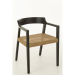 Paris Prix Chaise Design "Sungkai" 71cm Noir