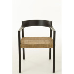 Paris Prix Chaise Design "Sungkai" 71cm Noir