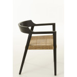 Paris Prix Chaise Design "Sungkai" 71cm Noir
