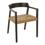 paris prix Chaise Design "Sungkai" 71cm Noir