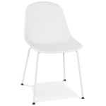 paris prix Chaise Design "Venturia" 82cm Blanc