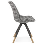Paris Prix Chaise Design Vintage "Adika" 83cm Noir