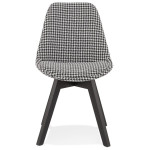 Paris Prix Chaise Design Vintage "Persée" 85cm Noir