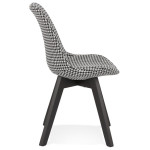 Paris Prix Chaise Design Vintage "Persée" 85cm Noir