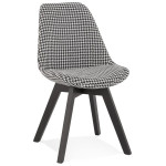 paris prix Chaise Design Vintage "Persée" 85cm Noir