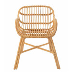 Paris Prix Chaise En Rotin "Ana" 82cm Naturel