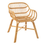 paris prix Chaise en Rotin "Ana" 82cm Naturel