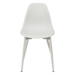 Paris Prix Chaise Enfant Design "Lina" 58cm Gris