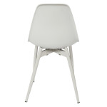 Paris Prix Chaise Enfant Design "Lina" 58cm Gris