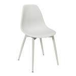 paris prix Chaise Enfant Design "Lina" 58cm Gris