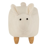 Paris Prix Chaise Enfant Design "Mouton" 66cm Crème