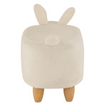 Paris Prix Chaise Enfant Design "Mouton" 66cm Crème