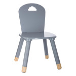 Paris Prix Chaise Enfant "Douceur" 50cm Gris