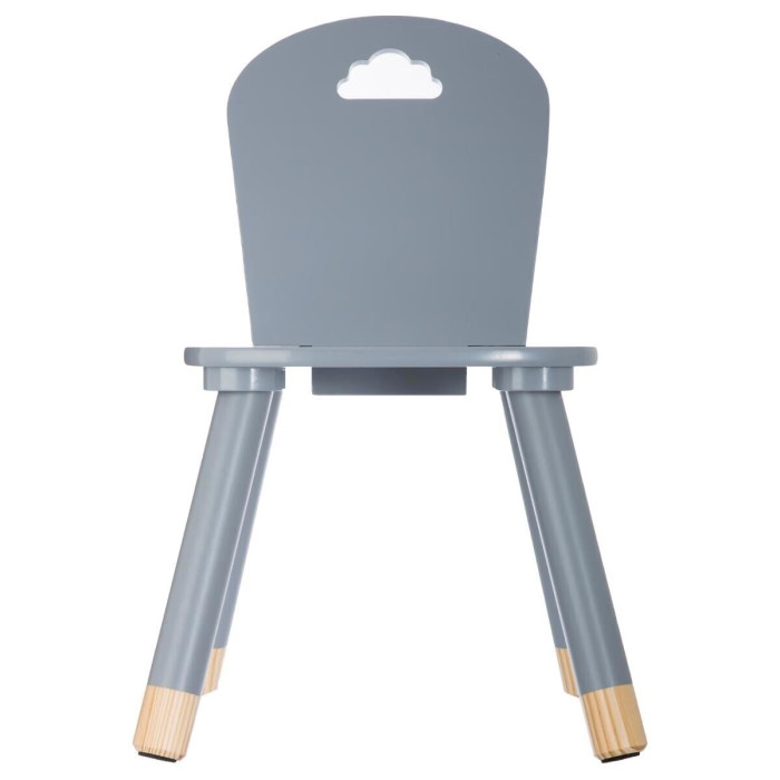 Paris Prix Chaise Enfant "Douceur" 50cm Gris