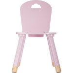 Paris Prix Chaise Enfant "Douceur" 50cm Rose