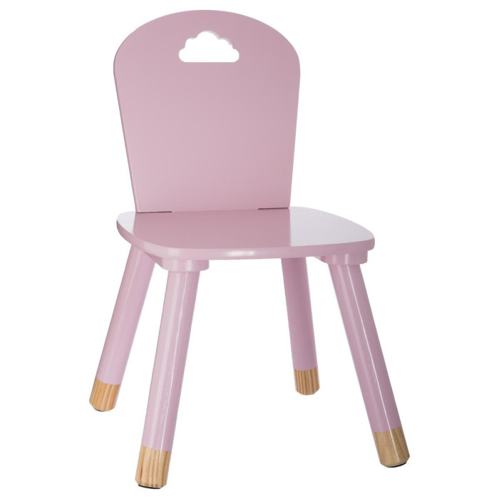 Paris Prix Chaise Enfant "Douceur" 50cm Rose