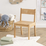 Paris Prix Chaise Enfant En Bois "Robin" 54cm Marron