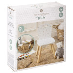 Paris Prix Chaise Enfant Étoile "Douceur" 50cm Blanc