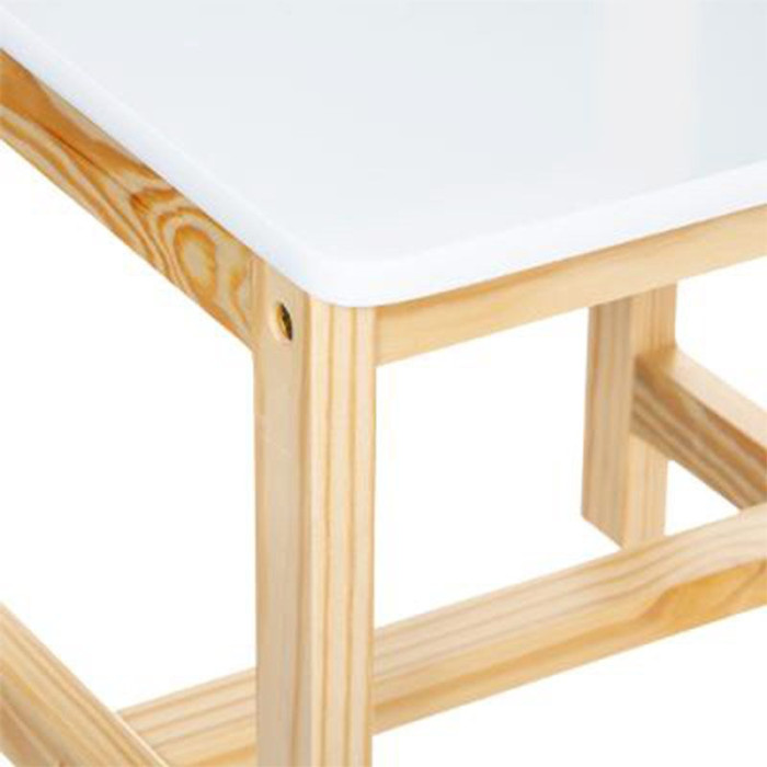 Paris Prix Chaise Enfant "Maison" 59cm Blanc