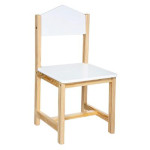 paris prix Chaise Enfant "Maison" 59cm Blanc