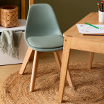 Paris Prix Chaise Enfant Mini "Baya" 55cm Vert