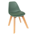 paris prix Chaise Enfant Mini "Baya" 55cm Vert