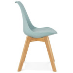 Paris Prix Chaise Moderne "Saturne" 83cm Bleu