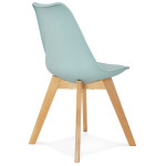 Paris Prix Chaise Moderne "Saturne" 83cm Bleu