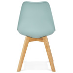 Paris Prix Chaise Moderne "Saturne" 83cm Bleu