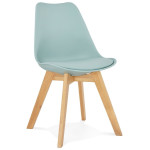 paris prix Chaise Moderne "Saturne" 83cm Bleu