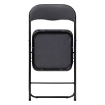 Paris Prix Chaise Pliante Design "Trend" 79cm Gris