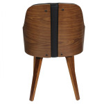 Paris Prix Chaise Rétro Design "Nash" 79cm Noir