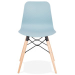 Paris Prix Chaise Scandinave "Cryptek" 80cm Bleu