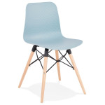 paris prix Chaise Scandinave "Cryptek" 80cm Bleu