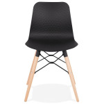 Paris Prix Chaise Scandinave "Cryptek" 80cm Noir