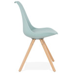 Paris Prix Chaise Scandinave "Jax" 83cm Bleu