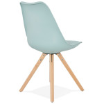 Paris Prix Chaise Scandinave "Jax" 83cm Bleu