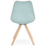 Paris Prix Chaise Scandinave "Jax" 83cm Bleu