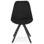 Paris Prix Chaise Scandinave "Lademo" 82cm Noir