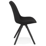 Paris Prix Chaise Scandinave "Lademo" 82cm Noir