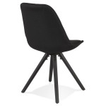 Paris Prix Chaise Scandinave "Lademo" 82cm Noir