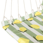 Paris Prix Chaise Suspendue "Citron" 50cm Jaune & Vert