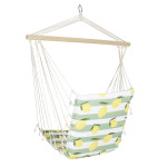 Paris Prix Chaise Suspendue "Citron" 50cm Jaune & Vert