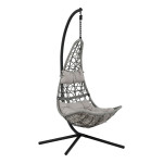 paris prix Chaise Suspendue "Edinburgh" 205cm Gris