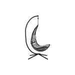 Paris Prix Chaise Suspendue "Edinburgh" 205cm Noir