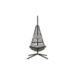 Paris Prix Chaise Suspendue "Edinburgh" 205cm Noir