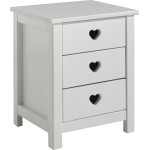 Paris Prix Chambre Complète 6P "Amori II" Blanc