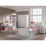 paris prix Chambre Complète 7P "Amori" Blanc