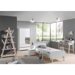 paris prix Chambre Complète Enfant 5P "Kiddy" Blanc